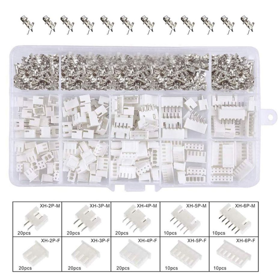KIT CONNETTORI JST-XH 460pcs