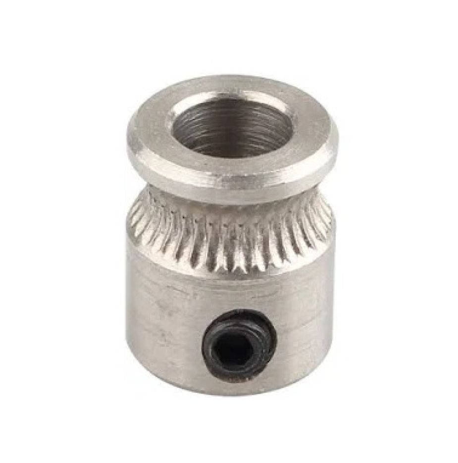 Ingranaggio Estrusore 1,75 mm INOX Ø5mm