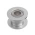 Puleggia GT2-6mm Folle con cuscinetto senza denti