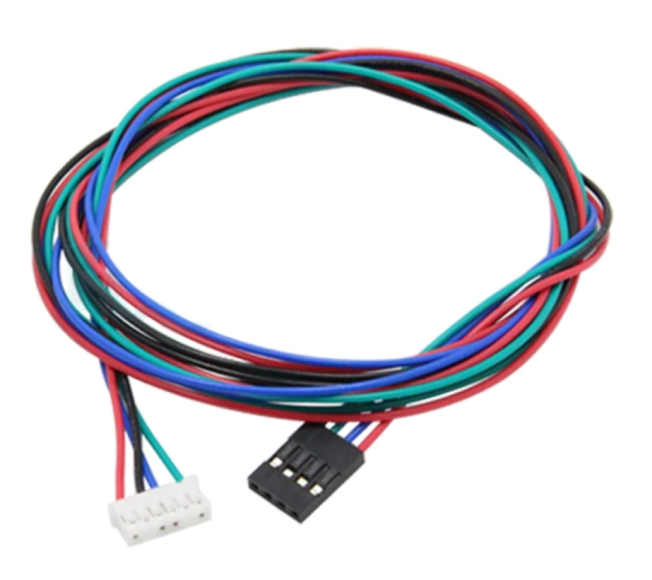 Cavo per motore stepper Nema 17 con DuPont 1m