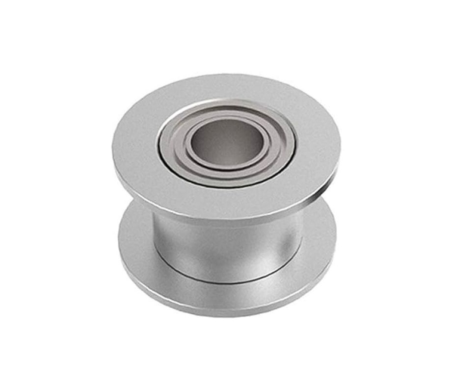 Puleggia GT2-6mm Folle con cuscinetto senza denti