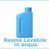 RESINA Lavabile con acqua – Grigio 1L.
