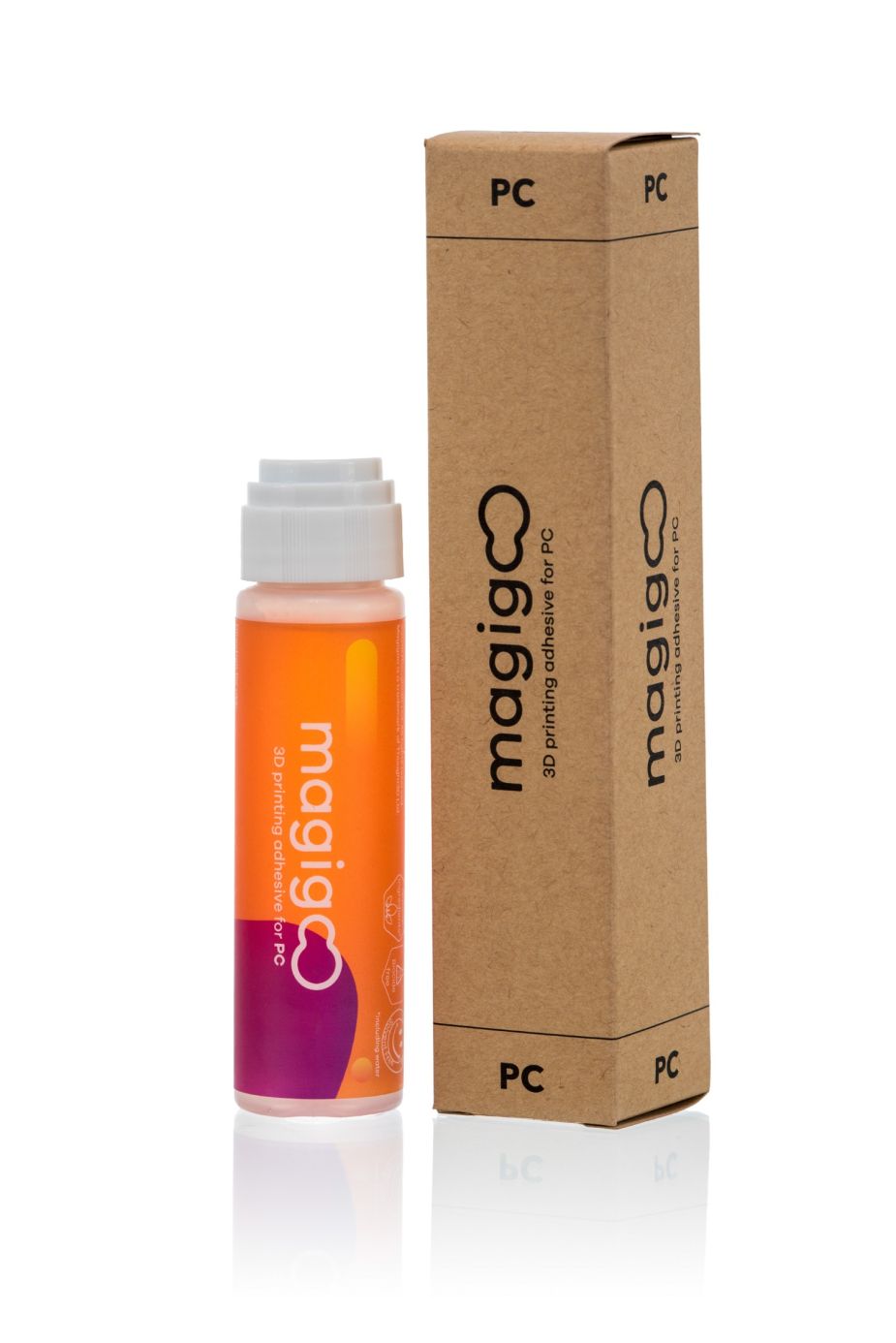 MAGIGOO PC – Colla Stick per stampa 3D – 50ml