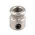 Ingranaggio Estrusore 1,75 mm INOX Ø5mm