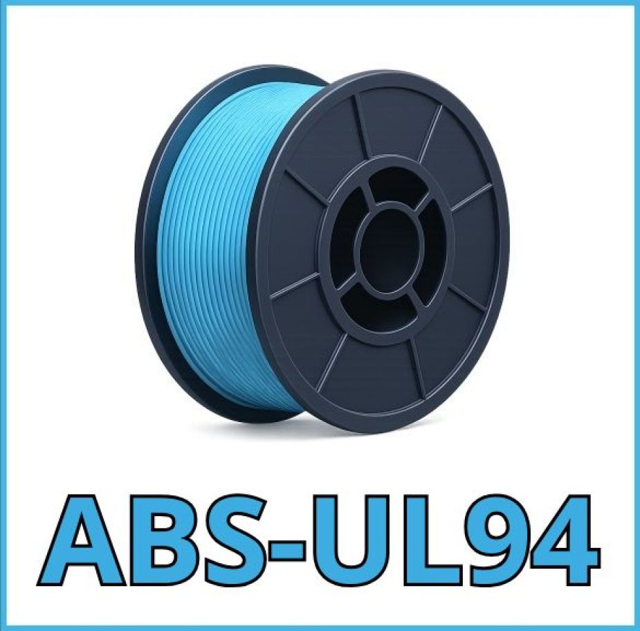 ABS UL94 V0 NERO – 1,75mm/700g