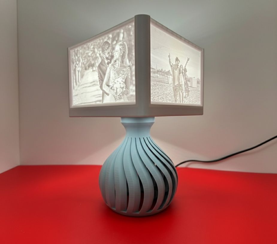 AERO – Lampada in Litofania