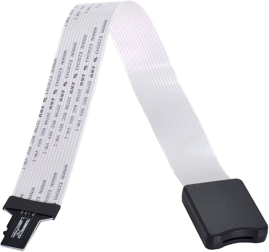 Cavo di estensione da scheda SD a TF (micro SD) da 25 cm