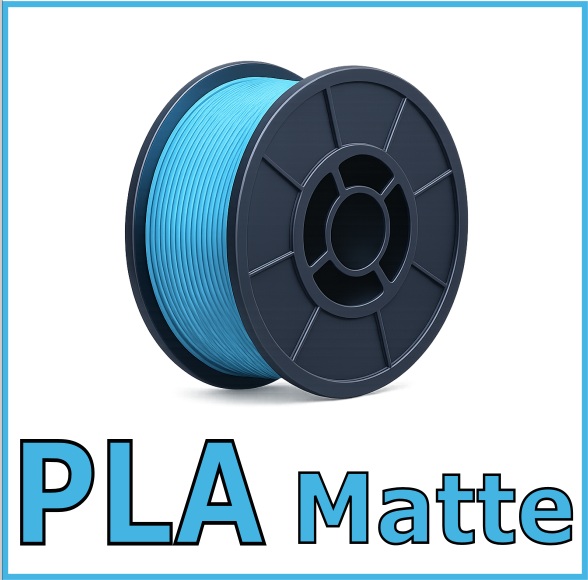PLA Matte –  1,75mm/1kg