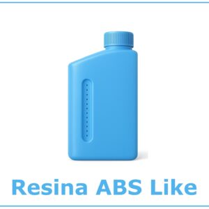 RESINA ABS Like Grigio 1L.