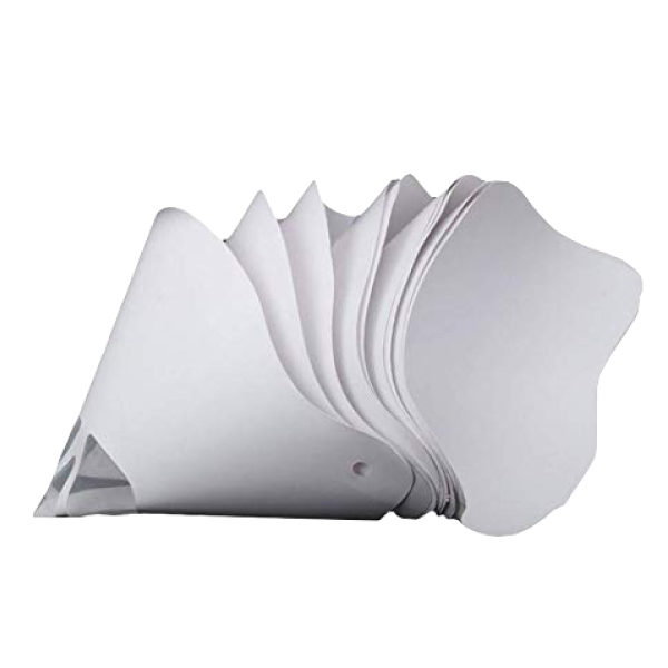 Filtro di carta per Imbuto per RESINA